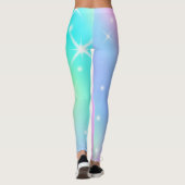 leggings avec étoiles (Dos)