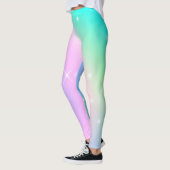 leggings avec étoiles (Gauche)