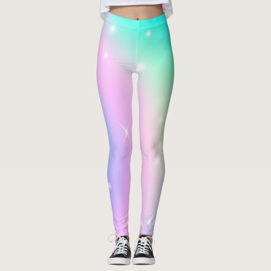 leggings avec étoiles (Devant)