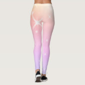 leggings avec étoiles (Dos)