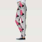 Leggings avec fan art de Phil Mitchell (Gauche)