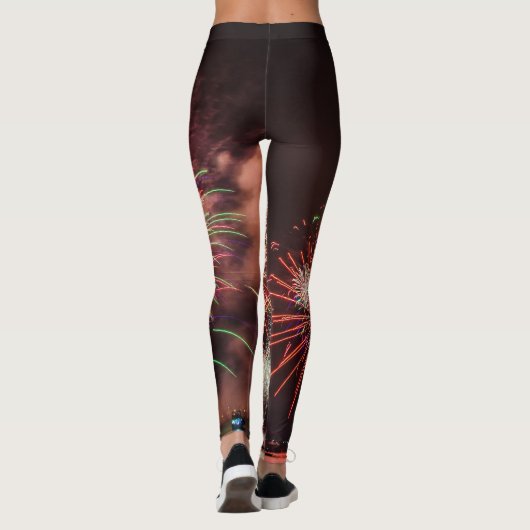 leggings avec FEU ET MONOGRAM (Dos)