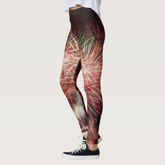 leggings avec FEU ET MONOGRAM (Gauche)