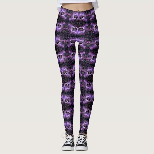 Leggings Avec Guitares (Devant)