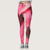 Leggings avec l'art nature (Devant)