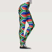 Leggings avec le drapeau de l'Afrique du Sud (Droite)
