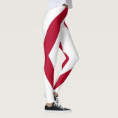 Leggings avec le drapeau de l'Alabama, États-Unis (Droite)