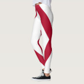Leggings avec le drapeau de l'Alabama, États-Unis (Gauche)