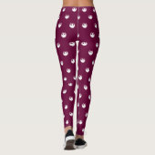 Leggings avec le drapeau de Phoenix, Arizona (Dos)