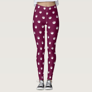 Leggings avec le drapeau de Phoenix, Arizona