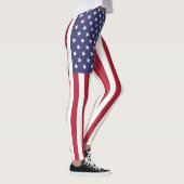 Leggings avec le drapeau des États-Unis d'Amérique (Droite)