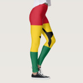 Leggings avec le drapeau du Ghana (Droite)