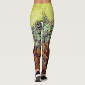 Leggings avec les "oliviers" de Van Gogh (Dos)