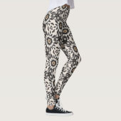 Leggings avec motif de points géométriques (Droite)
