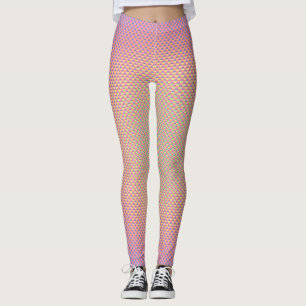 Leggings avec motif en fibre de carbone perle 2