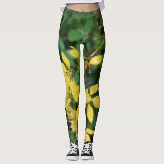 Leggings avec nature (Devant)