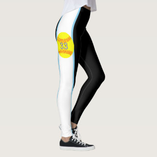 Leggings avec numéro personnalisé