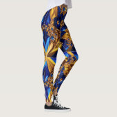 Leggings avec Suède Couleurs design (Droite)