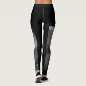 Leggings avec visage (Dos)