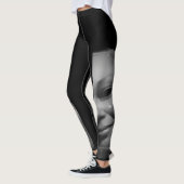 Leggings avec visage (Gauche)