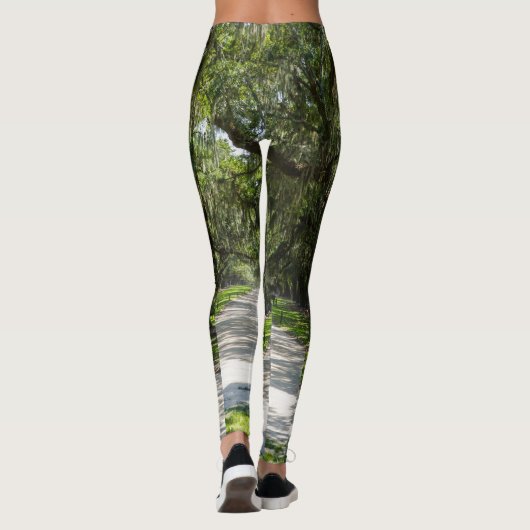 Leggings Avenue Des Chênes (Dos)