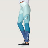 Leggings Avion papier | Actif, Sport, Yoga (Gauche)