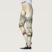 Leggings Aviron SUPÉRIEUR (Gauche)