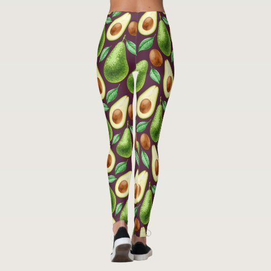 Leggings Avocado (Dos)