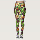 Leggings Avocado (Devant)