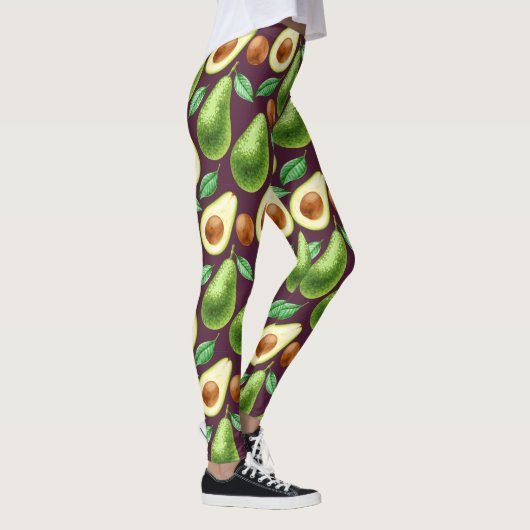 Leggings Avocado (Droite)