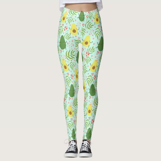 Leggings Avocado (Devant)