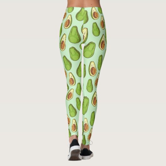 Leggings Avocado (Dos)