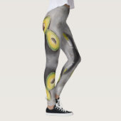 Leggings Avocado Art Modern Still Life Petit déjeuner Gras (Droite)