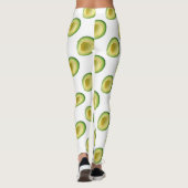 Leggings Avocado Green Avocados Guacamole 4Sophia (Dos)