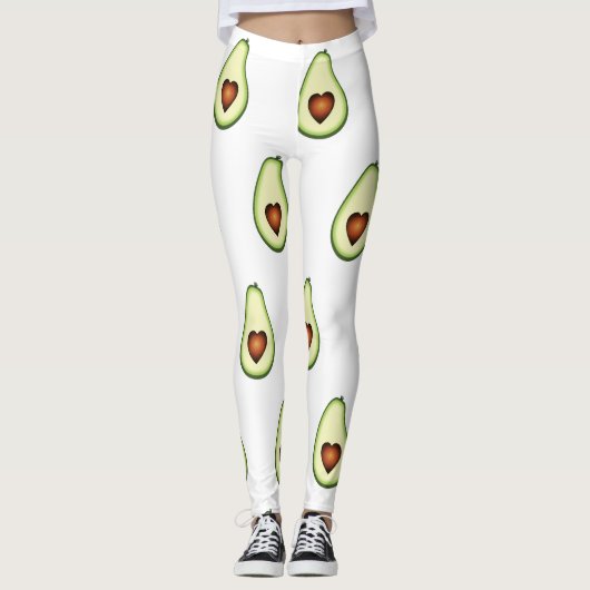 Leggings - Avocat (Devant)