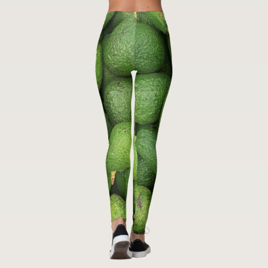 Leggings Avocats bio (Dos)