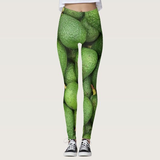 Leggings Avocats bio (Devant)