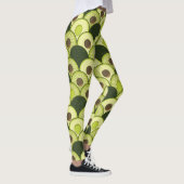 Leggings avocats dans des guêtres d'art déco (Droite)