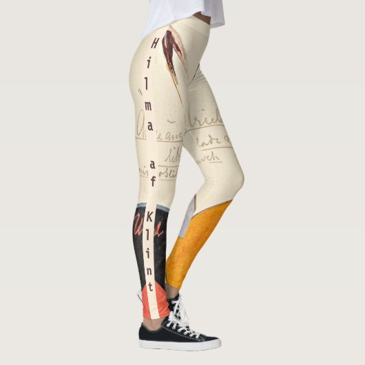 Leggings avoine, 1920 par Hilma af Klint (Droite)