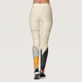 Leggings avoine, 1920 par Hilma af Klint (Dos)