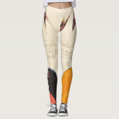 Leggings avoine, 1920 par Hilma af Klint (Devant)