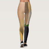 Leggings Awesome Bass Guitare (Dos)