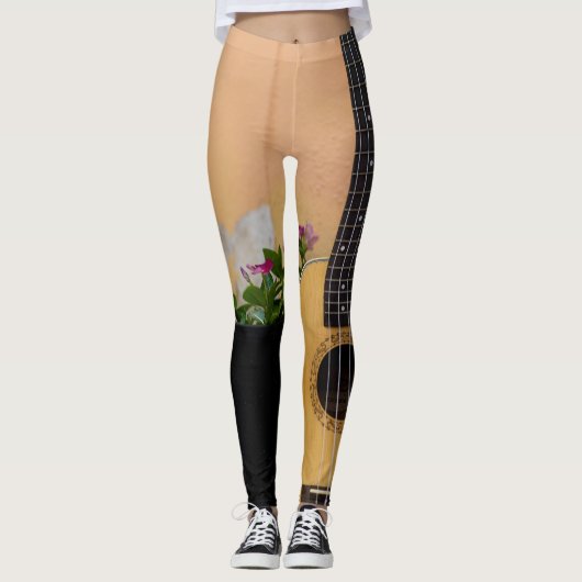 Leggings Awesome Bass Guitare (Devant)