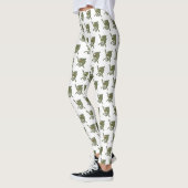 Leggings Awesome Chameleon (Gauche)