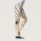 Leggings Awsome Spider et Web Fun Design Halloween (Droite)
