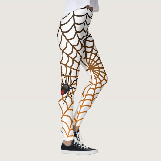 Leggings Awsome Spider et Web Fun Design Halloween (Droite)
