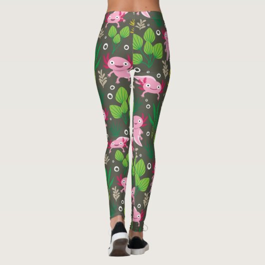 Leggings Axolotl (Dos)