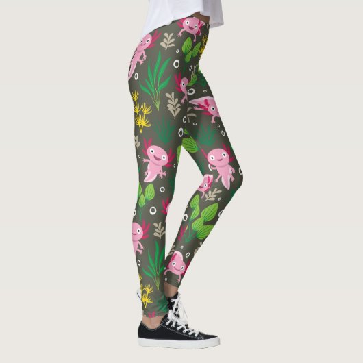 Leggings Axolotl (Droite)