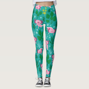 Leggings Axolotl