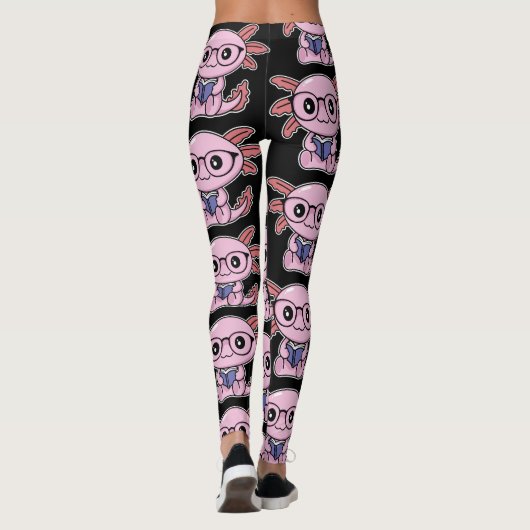 Leggings Axolotl (Dos)
